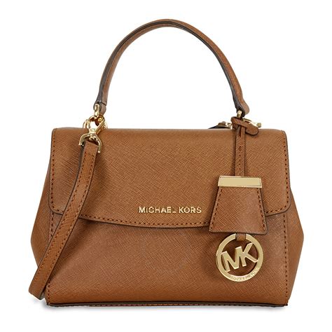 michael kors ava extra small gold|32f5gavc1l.